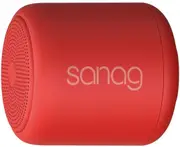 Portable Wireless Bluetooth Speakers with Loud HD Sound and Rich Bass,Handsfree Call,TF Card Support,Built-in-Mic,for Tablets,Phones,Computer -Red