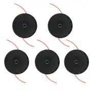 5-Pack String Trimmer Head Replacement for SRM-225 SRM-230 SRM-210 Speed-Feed...