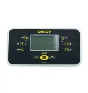 Davey/Spa-Quip SP800 Rectangular Touchpad and OverlayGenuine