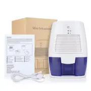 Portable Dehumidifier Air Purifier USB Mute Moisture Absorbers Air Dryer for Hom