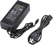 CFSadapter AC DC 48V 3A Power Supply Adapter 144W Charger 48V3A Switching Power Transformers Interface 5.5 x 2.5mm 48V3A Suitable for POE Routers Switches Control Systems Replacement 48V 2A