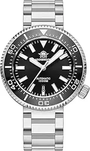 [ADDIESDIVE] Automatic Dive Watch 1000 M Waterproof Helium Escape Valve NH35A Synthetic Sapphire Scuba Diver Watches for Men