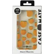 Case Mate Print Series iPhone 12 Pro Max Peach Pattern