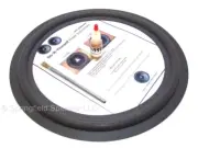 Velodyne F-1500B Single Speaker Foam Surround Repair Kit - F1500, FSR15 - 1A15