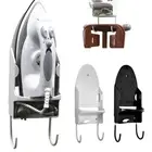 Door Wall Mounted Ironing Board Storage Holder Electric Iron Hanging SPK