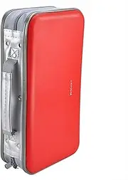 CD DVD Wallet, Wismart 96 Capacity Heavy Duty Sturdy DVD Storage Hard Shell CD Disk Holder DVD Case VCD Wallets Blu-ray Media Case Storage Holder Organizer Wallet,96 Capacity (Red)