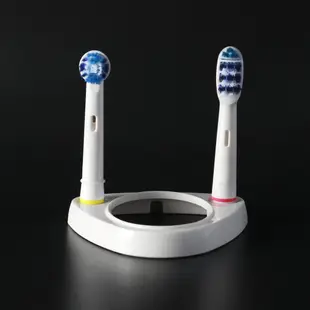電動牙刷架支架浴室牙刷架底座支架2個帶有充電器孔的牙刷頭底座 CS家裝燈具