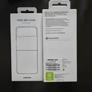 Samsung Galaxy Z Flip4 Clear Slim Phone Case