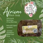 African Black Soap- Authentic- 100g