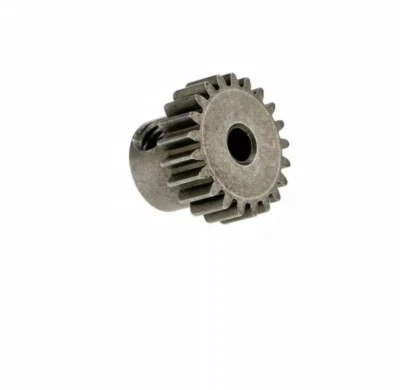 HSP 11181 21T 5 mm Shaft Steel Motor Pinion Gear 1/8 RC Car Upgrade 0.6 Mod