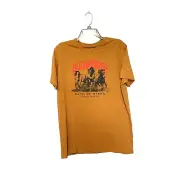 Budweiser King of Beers Tee Shirt Men's Size Large Short Sleeves Camel NWT