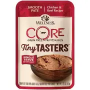 Wellness CORE Tiny Tasters Wet Cat Food Complete & Balanced Natural Pet Food ...
