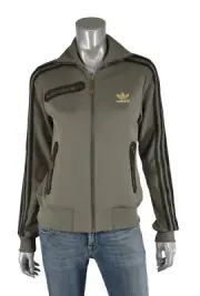 Women's Adidas Originals Vintage Combat Track Top Jacket Rare Sample M 38 New