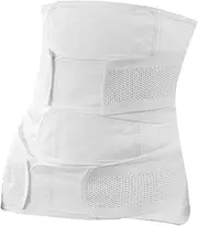 [WOFASHPURET] Cor Slimming Girdle Pregnant Belly Belt Maternity Waist Belt Maternity Tummy Trimer Band Waist Trimmer Belt Waist Girdle Postpartum Body Reformer Gauze Pregnant Woman