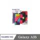 Samsung Galaxy A35 經典書本雙色磁釦側翻可站立皮套 手機殼 可插卡 可站立 側掀皮套 【愛瘋潮】【APP下單4%點數回饋】