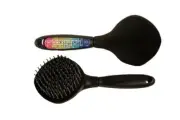 Showman Multicolor Crystal Rhinestone Mane & Tail Brush