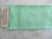 10% Off Weeks Dye Works Hand Over Dyed Wool Fabric - 2191 Granny Smith