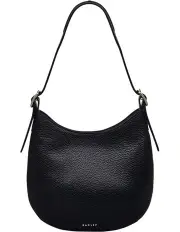 [Radley] Kensington Place Small Open Top Shoulder Bag in Black