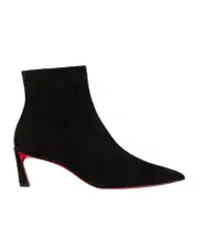Christian Louboutin Pointed Toe Ankle Boots 36,37.5,37,38.5,36.5 black