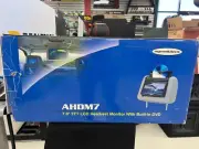 MYRON & DAVIS AHDM7 7.0 INCH HEADREST MONITOR WITH BUILT IN DVD