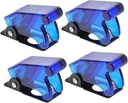 ABOOFAN 4pcs Plastic Toggle Switch Cover Sturdy Automotive Guard for Precise Control and Efficient Management Cars Trucks Commercial Vehicles User Friendly Design for Safe Driving