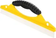 Zerodeko Shower Glass Squeegee Silicone Squeegee for Window Silicone Cleaning Scraper Window Wash Tool