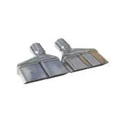 Pypes EVT86 2.5" Stainless Tips Universal