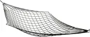Mipcase Nylon Mesh Hammock for Outdoor Camping Hiking and Travel Lightweight Quick Drying Easy Storage Versatile for Backyard and Patio Use