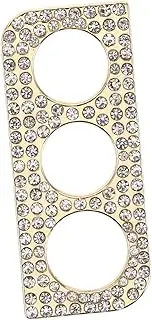 HOODANCOS Lens Protective Film Camera Lens Ring Shield Films Camera Lens Ring Protector Film Lens Screen Protectors Lens Protection Tape for Camera Lens Ring Lens Shield Film Metal Golden