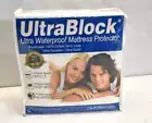 UltraBlock Waterproof Mattress Protector California King Mattress Cover Terry