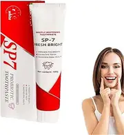 Sp-7 Probiotic Toothpaste,SP-7 Ultra Whitening Toothpaste,Probiotic Stain Removal and Whitening Toothpaste, Deep Cleaning