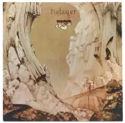 Yes Relayer Classic Prog Rock Album Cover Art Print 10-1/4”x 10-1/4” Mounted