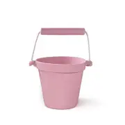 Bigjigs Toys Blush Pink Activity Bucket Sensory and Learning Toy for Toddlers