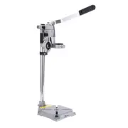Double-hole Electric Drill Holder/Stand Adjustable Bench Top Drill Press Holder