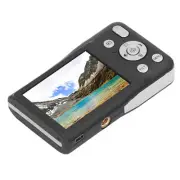 Black Digital Camera HD 68MP 2.7in Screen 16X Zoom Timer Shoot Beauty Filter Fit