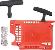 XXUMKL Fit for 4500 5200 5800 Chainsaw Starter Reminder 45cc 52cc 58cc Spare Parts Recoil Starter Pull Starter Launcher