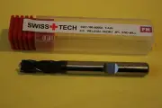 Swiss + Tech (Series 90) - 6MM DIA. Weldon 4FL END MILL TiAIN PM