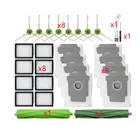 Replacement For iRobot Roomba i7 i7+ i8 i8+ E5 E6 E7 Filter Main Brush Dust Bag