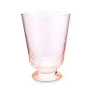 PIP Studio Twisted Light Pink 360ml Water Glass