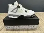 Size 11 - Jordan 4 Retro White Cement 2012 - BRAND NEW - NEVER WORN