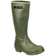 Lacrosse Burly Waterproof Men's Boots 18" Green Size 9
