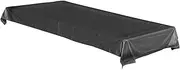 Pool Snooker Billiard Table Cover 8ft Table Protective Cover Table Protector Black