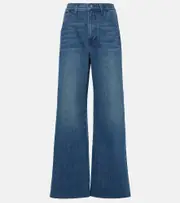 [Veronica Beard] Veronica Beard Taylor wide-leg jeans 26 blue