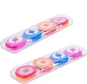 Kisangel Fishing Line Spools Storage Box 1 Pack Silicone Fishing Tackle Accessories Light Small Sturdy for
