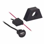 Axxess AXUSB-CP Universal Under Dash ora Flush USB Mount