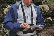 Adjustable Office Harness for iPad, Surface Pro, Tablets - Chest Harness