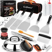 27pcs Blackstone Griddle Accessories Kit, Flat Top Grill Tools for Camp...