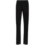 [Purple Brand] Purple Brand Low-rise Slim-fit Jeans 33 US BLACK