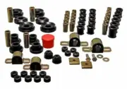 Energy Suspension Blk Hyper-Flex Master Bushing Set for 95-98 Nissan 240SX (S14)