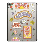 iPad Air 13-inch (M2/M3) iPad Impact Case I'm Still Blossoming iPad Case by Martina Martian